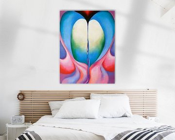 Georgia O'Keeffe - Serie 1, Nr. 8 van Vivanne