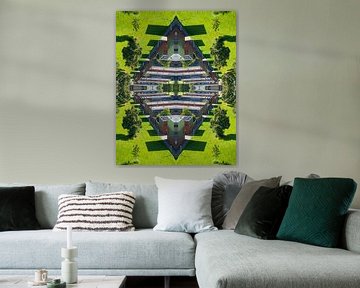 Kaleidosquare Huizen sur Marcel Kerdijk