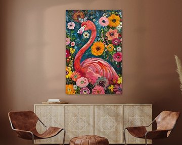 Flamingo Fiesta by Whale & Sons