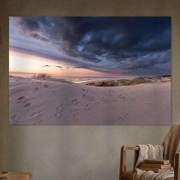 Schöne Dünen bei Camperduin Hondsbosche Zeewering