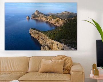Cap Formentor im Abendlicht - Wunderschönes Mallorca von Rolf Schnepp