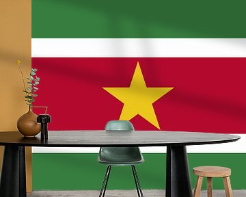 Vlag van Suriname van de-nue-pic