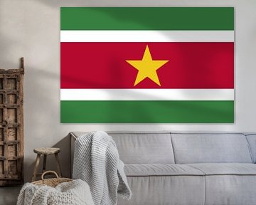 Flag of Suriname by de-nue-pic