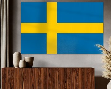 Flagge von Schweden von de-nue-pic