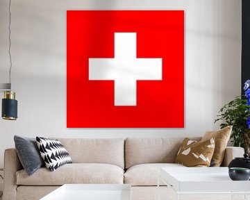 Vlag Zwitserland van de-nue-pic