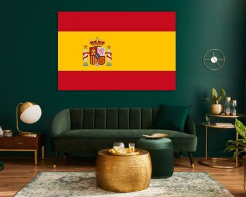 Vlag Spanje van de-nue-pic
