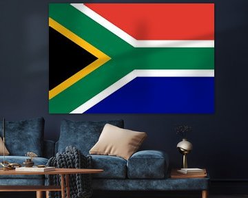 Vlag van Zuid-Afrika van de-nue-pic