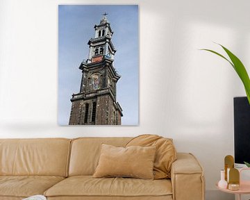 Westertoren dans Amsterdam sur Barbara Brolsma