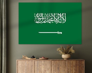 Vlag van Saoedi-Arabië van de-nue-pic