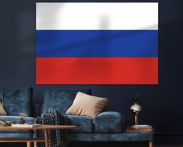 Vlag van Rusland van de-nue-pic