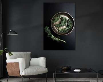 Photo print artistic kale by sonja koning