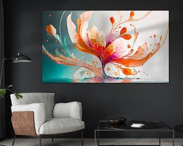 Flowers in art and design