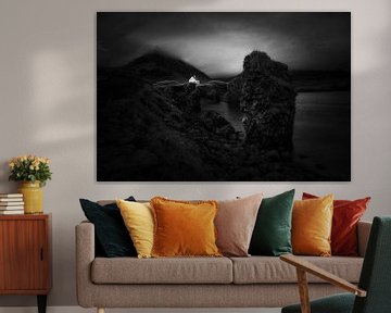 The mysterious atmosphere of Anarstapi Iceland. by Saskia Dingemans Awarded Photographer