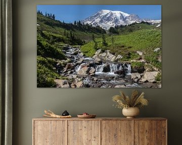Mount Rainier by Heidi Bol