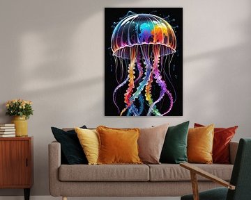 Jellyfish von Donie Dis