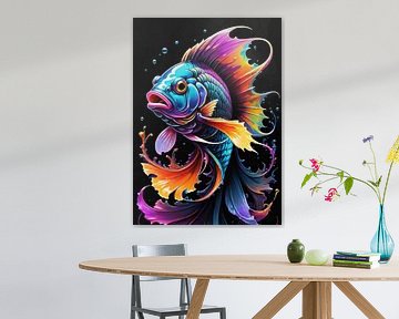 Ornamental fish von Donie Dis