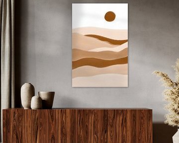 Dunes under the Sun by Studio Miloa
