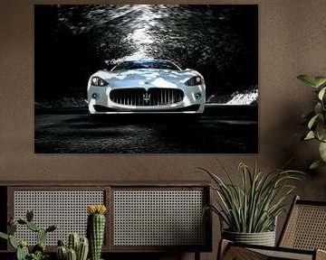 Maserati Quattroporte van Art Indi