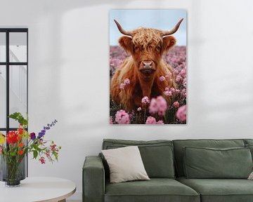 Schotse Hooglanders: Bloemenrijk van ByNoukk