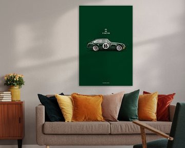 Auto's in Kleuren, MGB GT van Theodor Decker