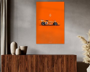 Cars in Colors, McLaren von Theodor Decker