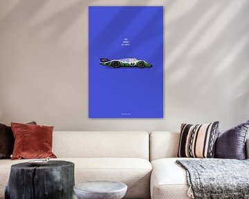 Auto's in kleur, Porsche 917 Hippie van Theodor Decker
