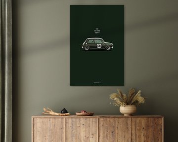 Cars in Colors, Mini Cooper S von Theodor Decker