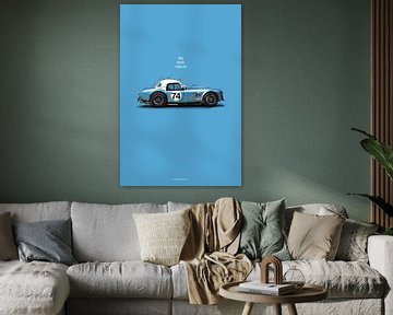 Cars in Colours, Shelby Cobra 427 by Theodor Decker