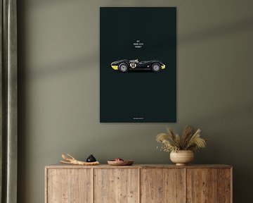 Cars in Colors, Jaguar-Lister "Knobbly&quot ; sur Theodor Decker