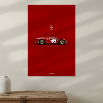 Cars in Colours, Ferrari 330 P4