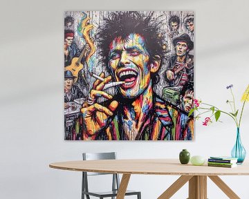 Rock and Roll is alive! van Digital Art Nederland