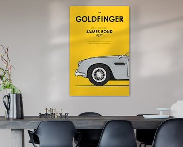 Goldfinger (gezien bij interieurtalent gezocht met vtwonen) van Yuri Koole