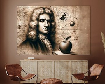 Isaac Newton: Wet van de zwaartekracht en kennis van artefacti