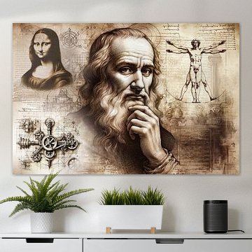 Leonardo da Vinci - Genie der Renaissance