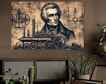 James Watt - Pionnier de la machine à vapeur et de la mécanique sur artefacti