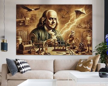 Benjamin Franklin - Illuminateur des sciences sur artefacti