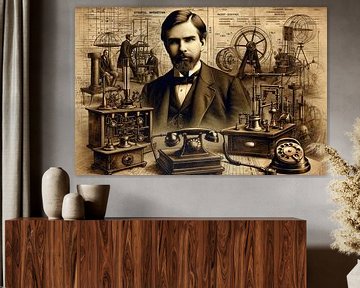 Alexander Graham Bell - pionnier de la communication sur artefacti