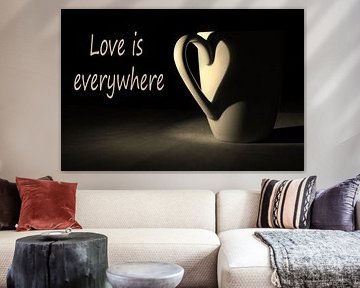 Love is everywhere by Marieke Borst