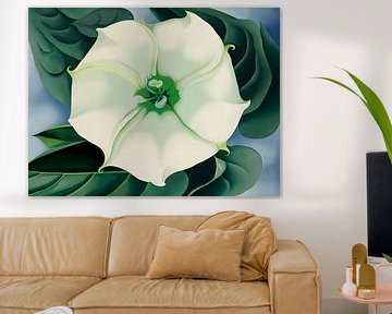 Georgia O'Keeffe - Stechapfel - Weiße Blume Nr. 1, 1932