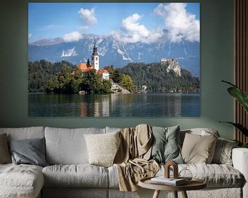 Insel Bled von Wouter Doornbos