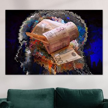 Financiën: Servische dinar van Photoart-Naegele