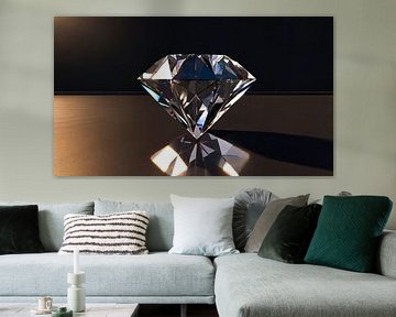 Diamant met vorm en patroon van Mustafa Kurnaz