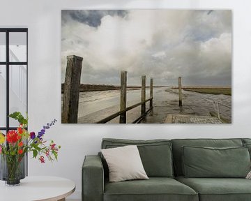 Noordpolderzijl, de  kleinste zeehaven van Nederland van M. B. fotografie