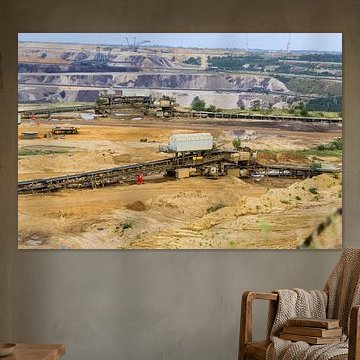 l'exploitation du lignite en Allemagne