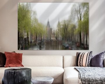 Amsterdam. The Rijksmuseum in motion.2 by Alie Ekkelenkamp