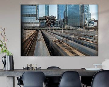 New York Metro en The Vessel