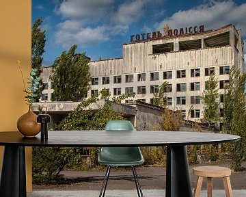 Chernobyl Hotel van Wouter Doornbos