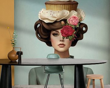 Birthday girl by Mirjam Duizendstra