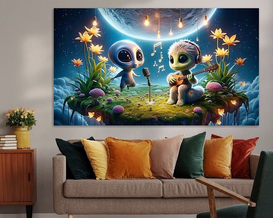 Aperçu de la chambre