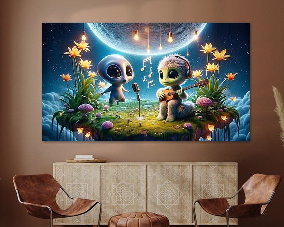 Aperçu de la chambre